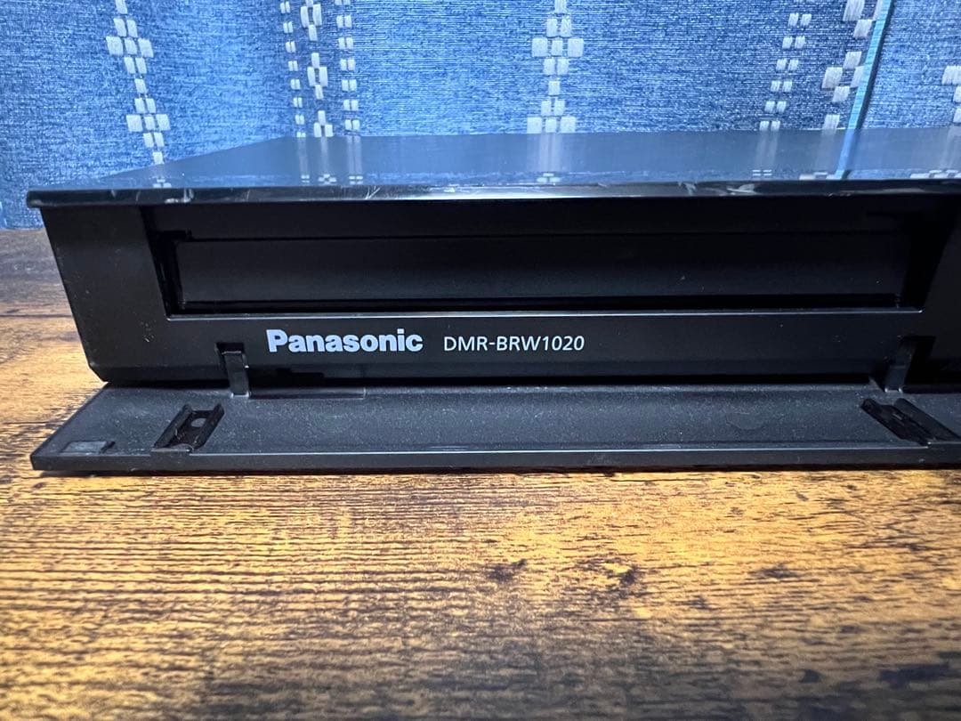【内部清掃済】パナソニック ブルーレイレコーダー DMR-BRW1020