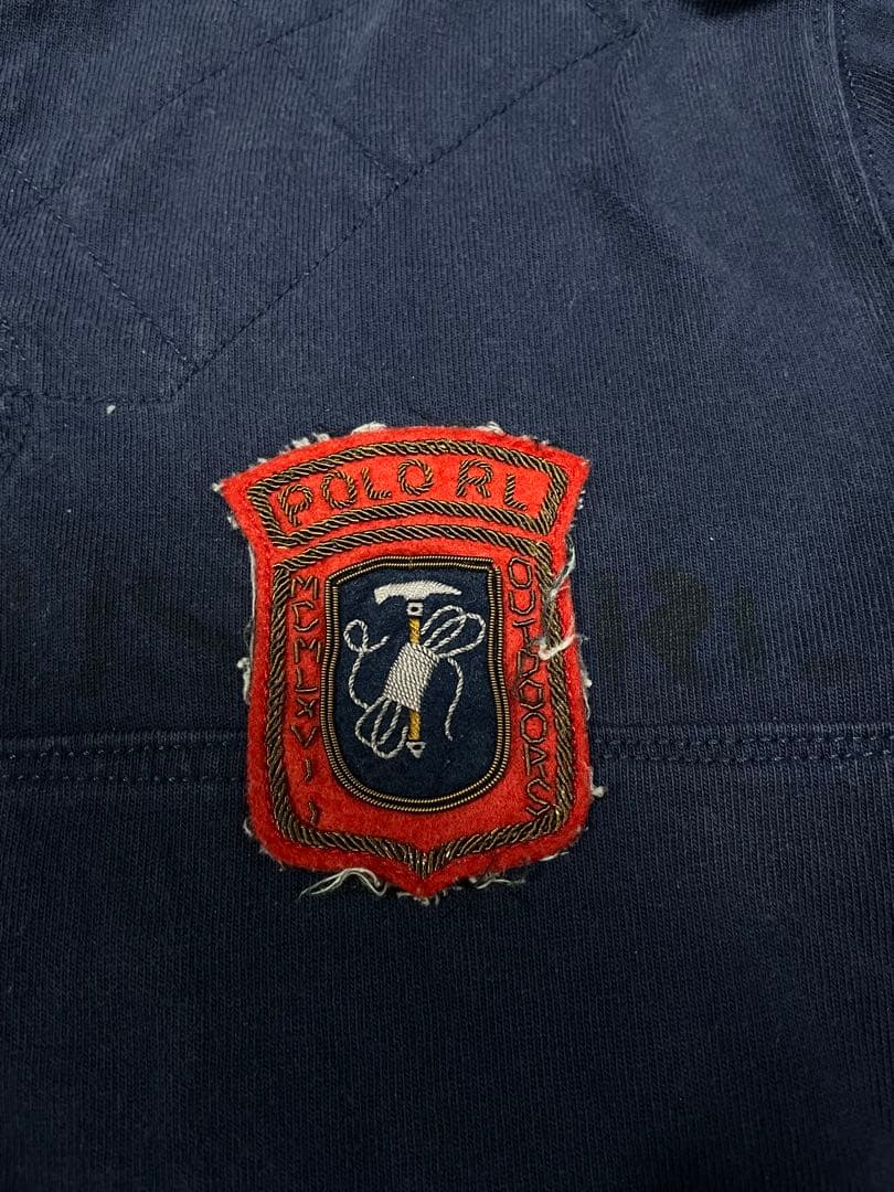 90sPolo Country Ralph Lauren ラガーシャツ フーディ