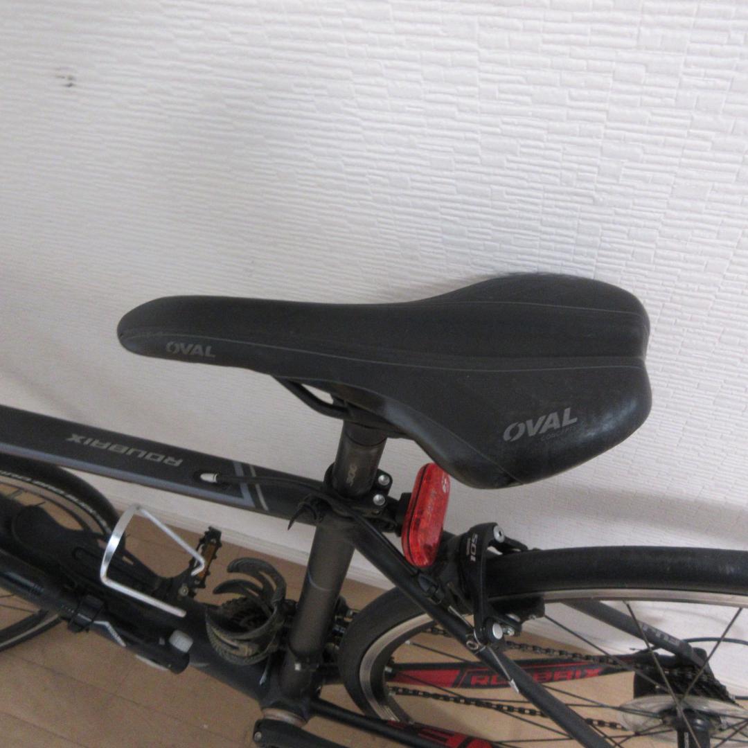 0117Z FUJI フジ ロードバイク ROUBAIX 49cm 700×23