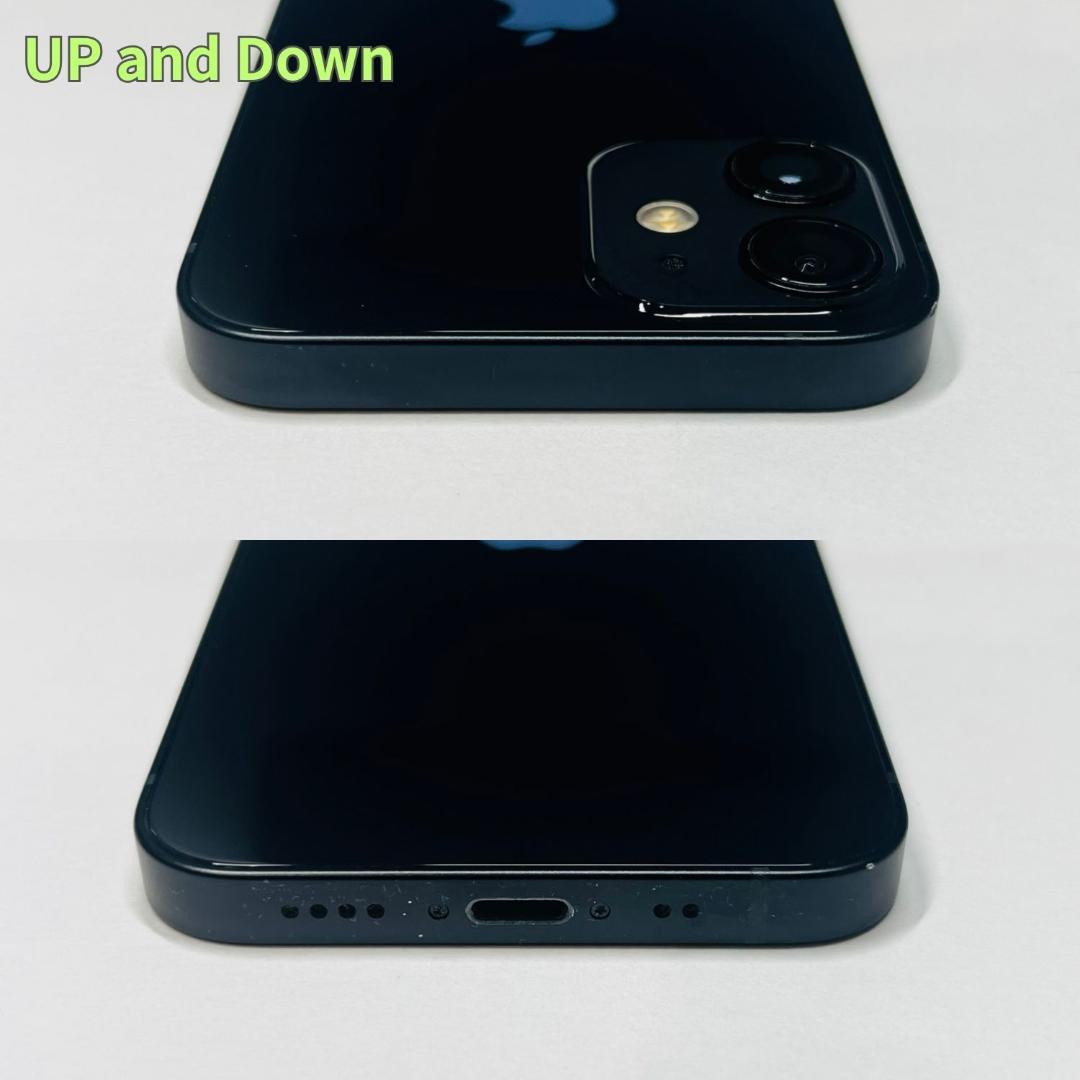iPhone 12 mini 128GB ブラック 新品バッテリー100％