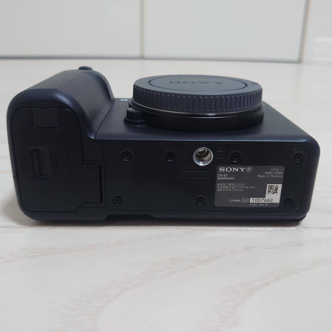 ソニーデジタル一眼カメラ VLOGCAM ZV-E1