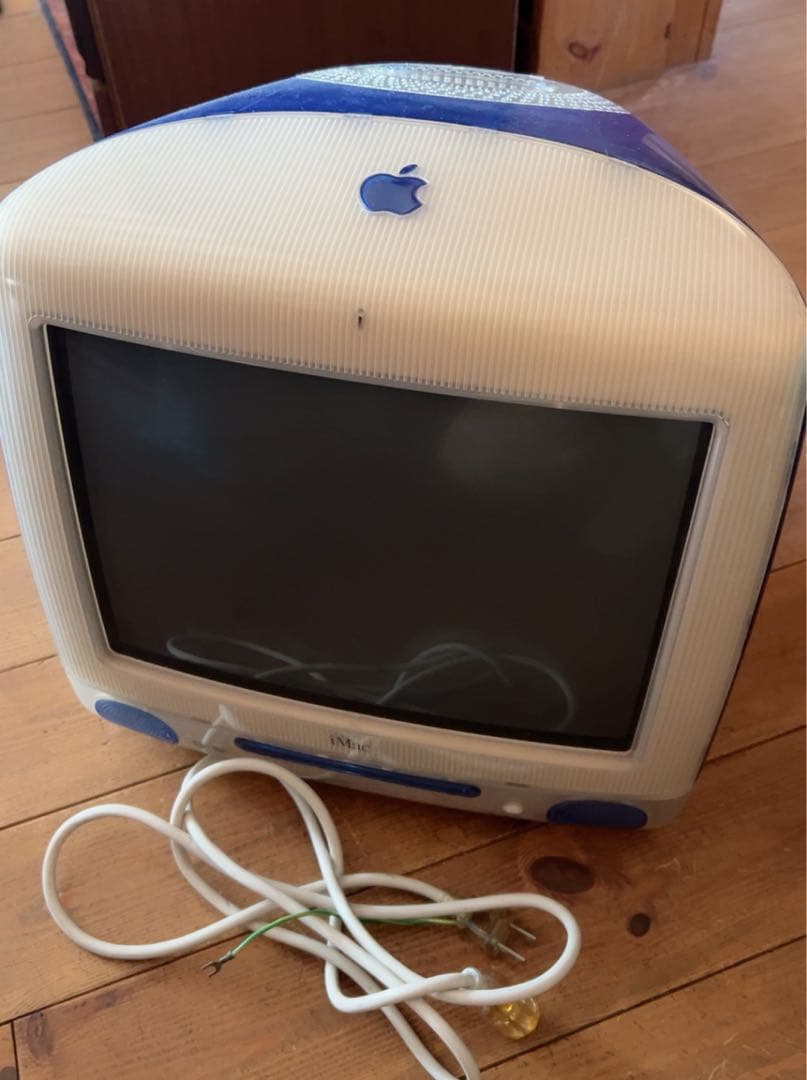 Apple iMac G3 ブルー