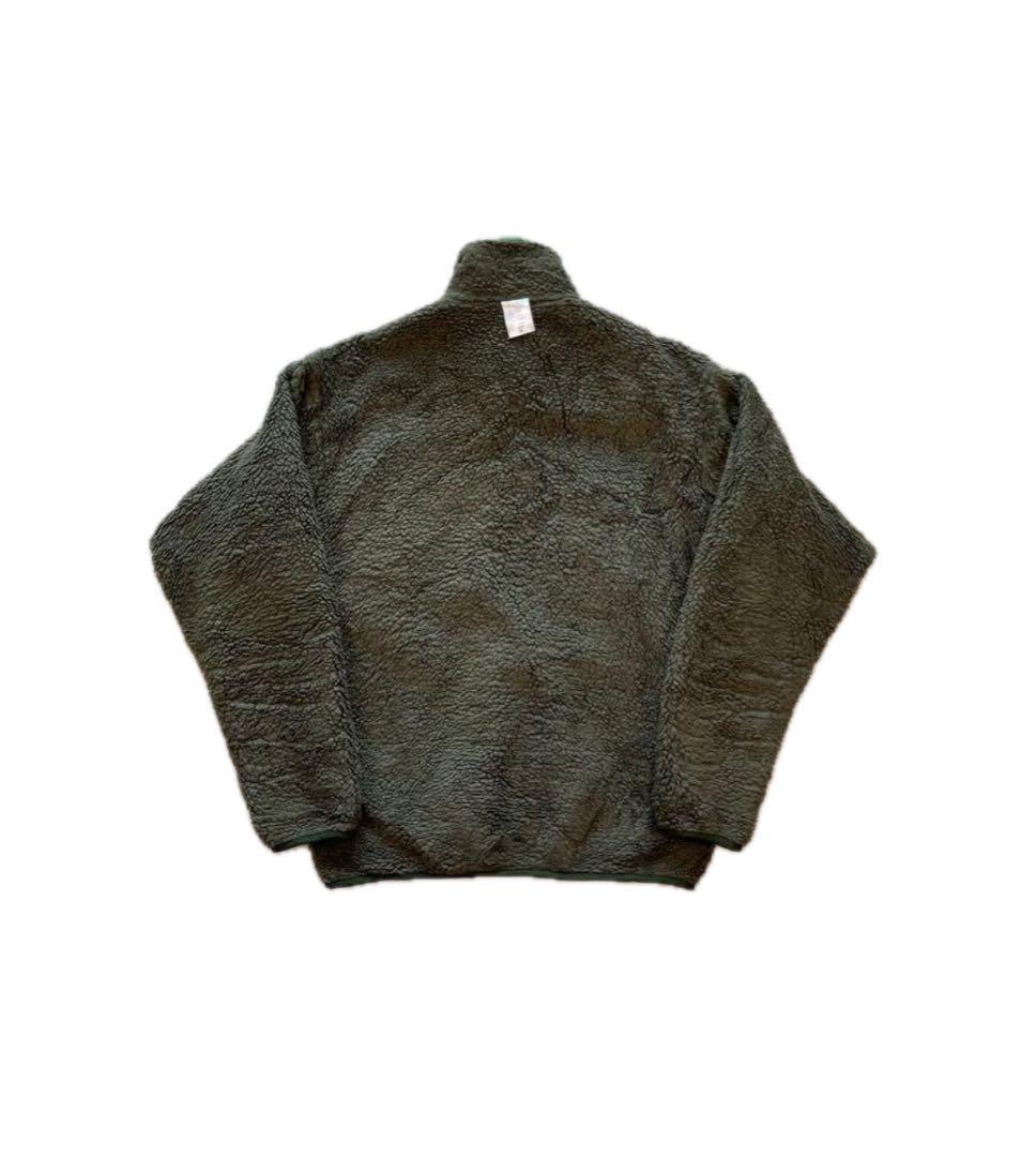 F*U様 00s Patagonia リバーシブルスナップT グリゼード M F