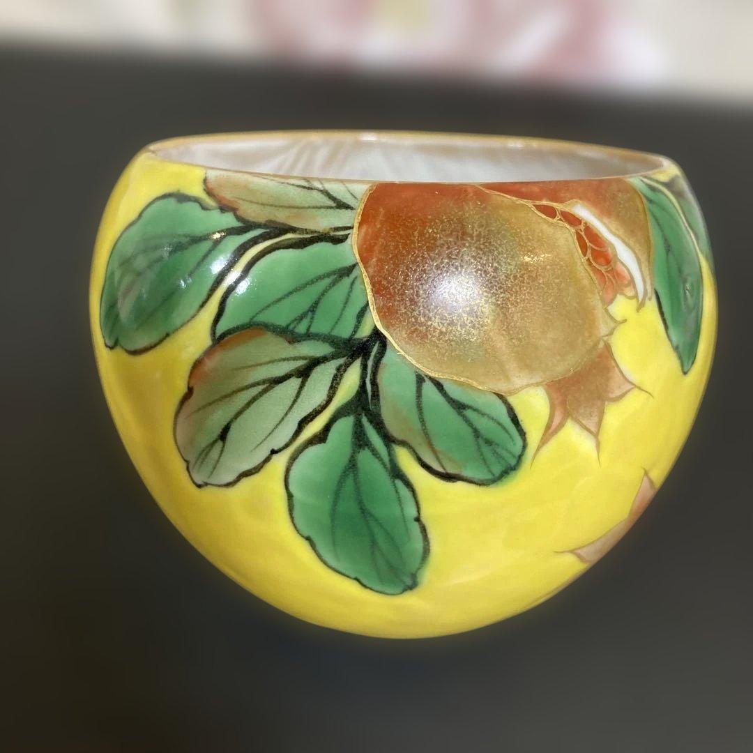 陶あん玉湯呑み