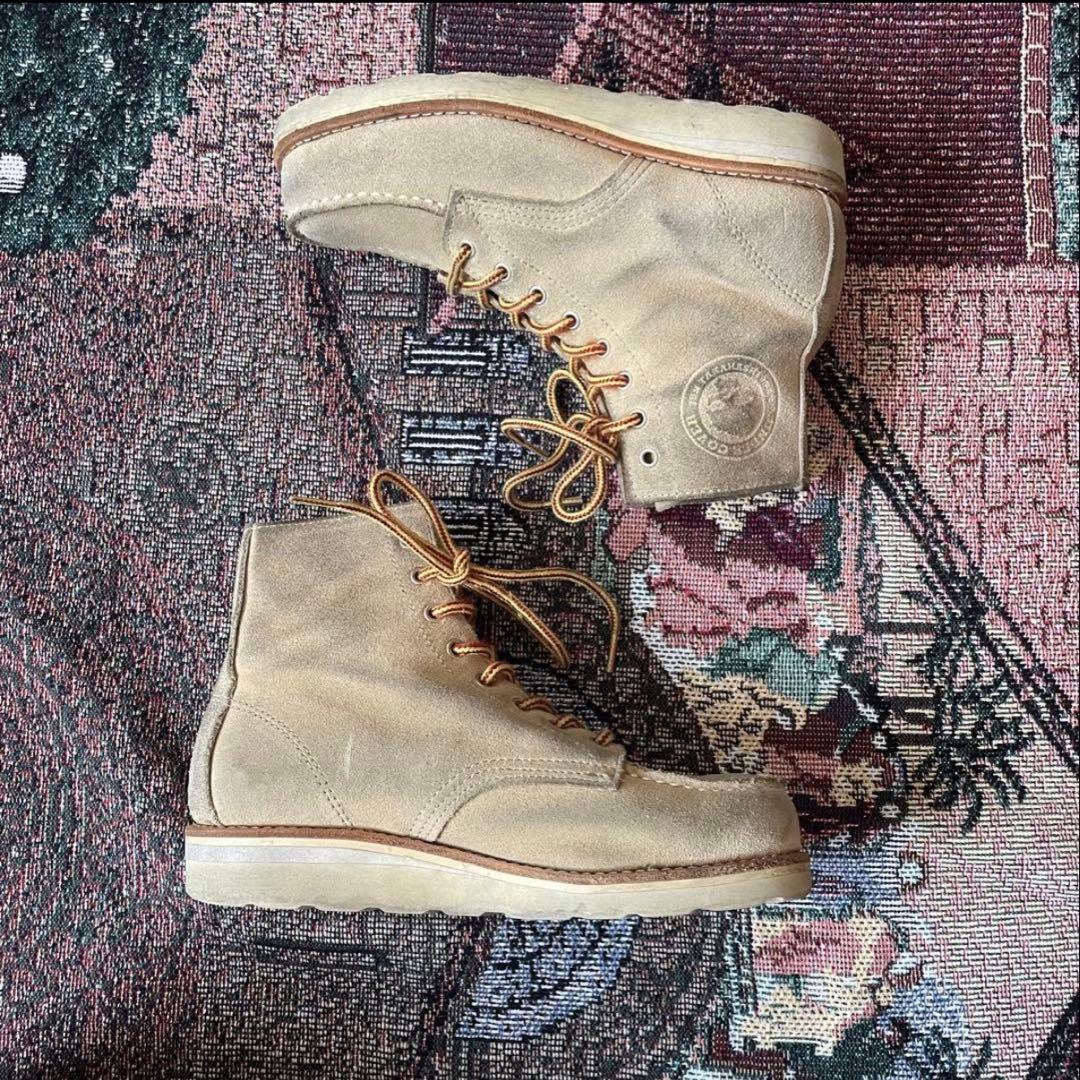 1996ss undercover under the cover期 boots