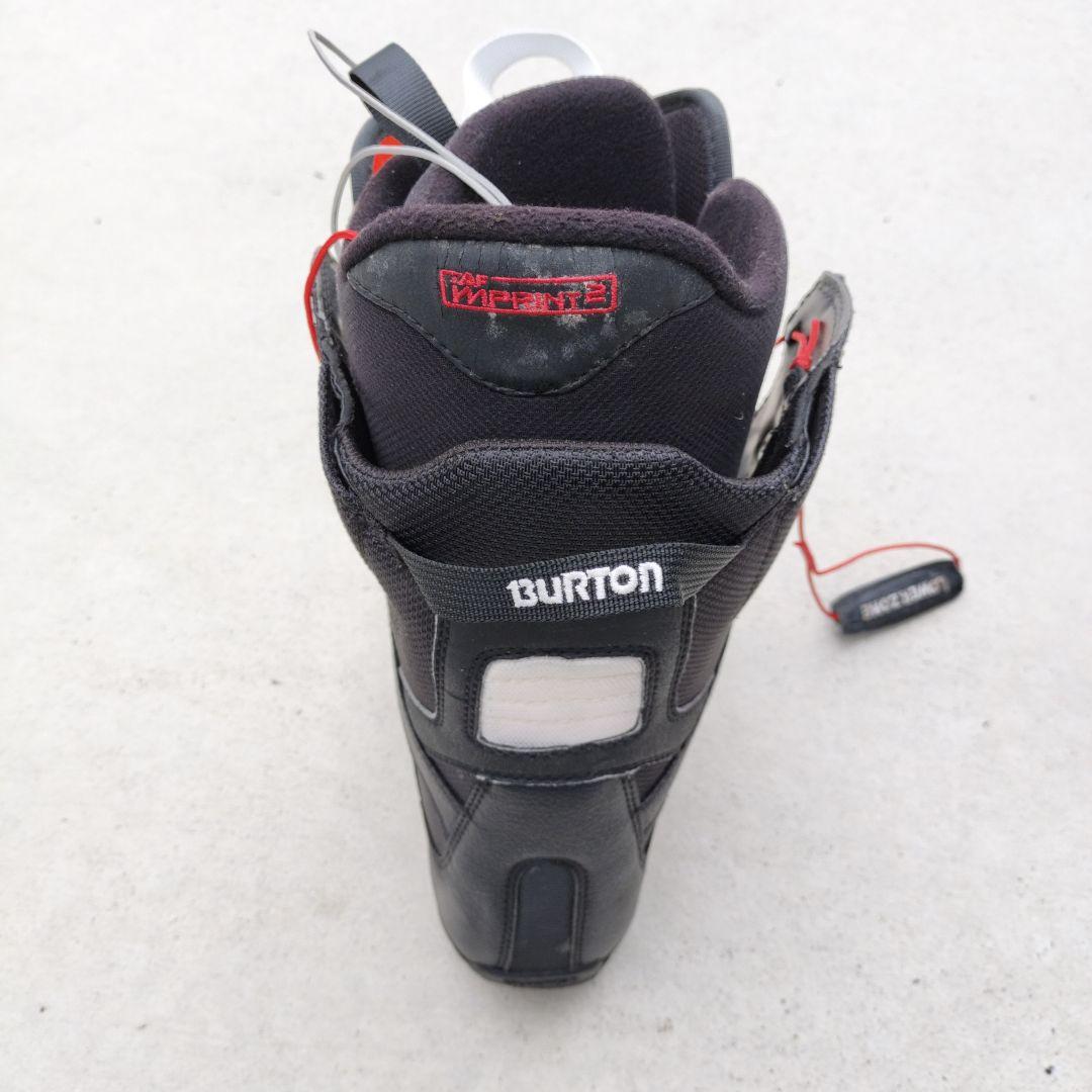 た*ぁ様 Burton Moto スノーボードブーツ ブラック