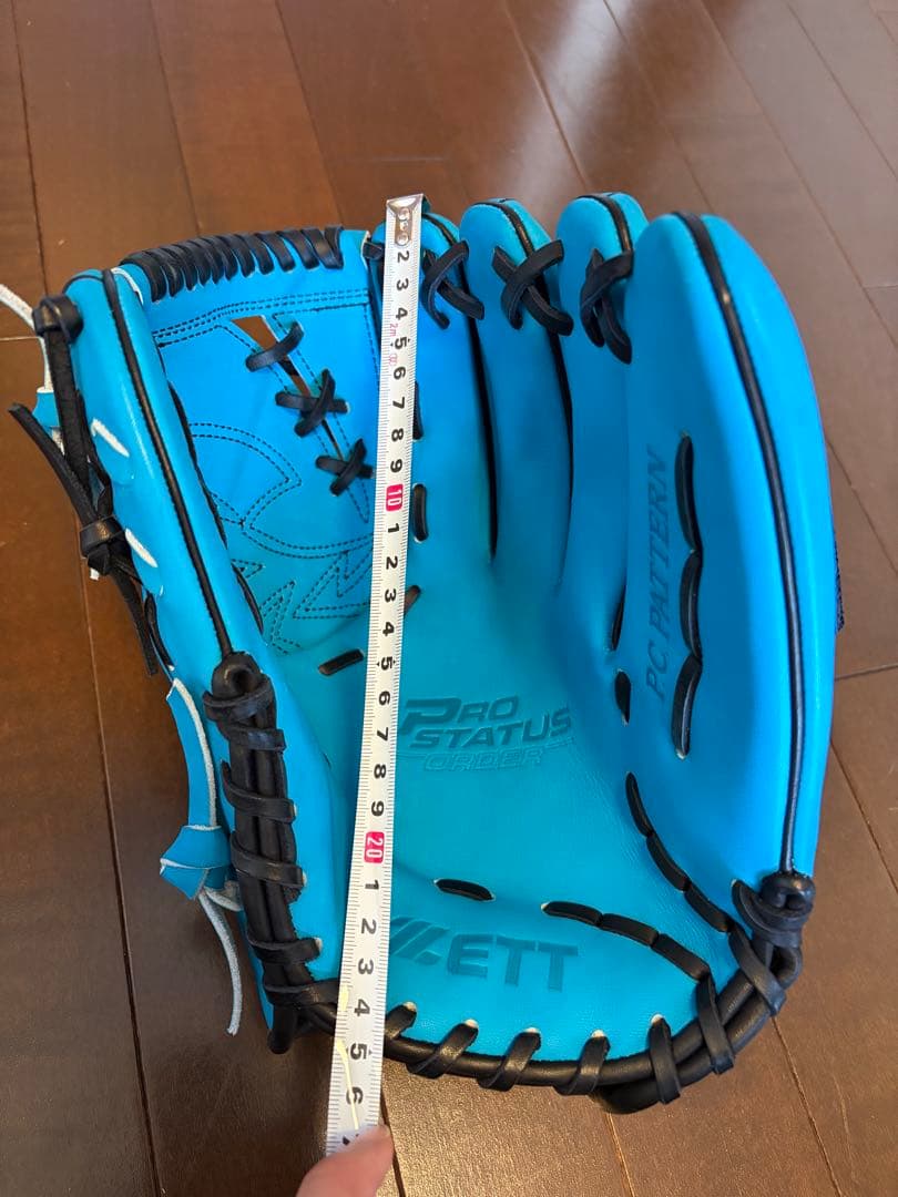 【最終値下げ】ZETT ProStatus 軟式グローブ サックス