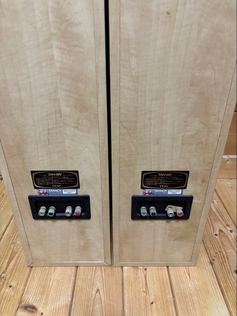 TANNOY フロアスタンディングスピーカー　MERCURY F4 C