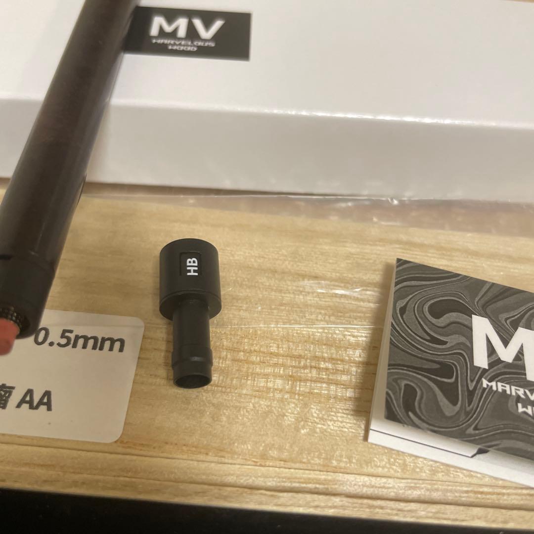 マーベラス ウッド シャープペンシル 0.5mm