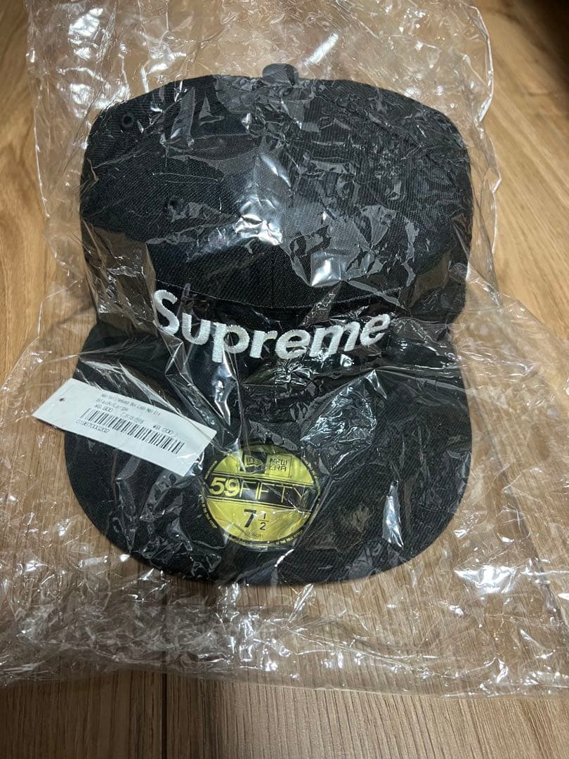 Supreme ニューエラ　7 1/2 最終価格！
