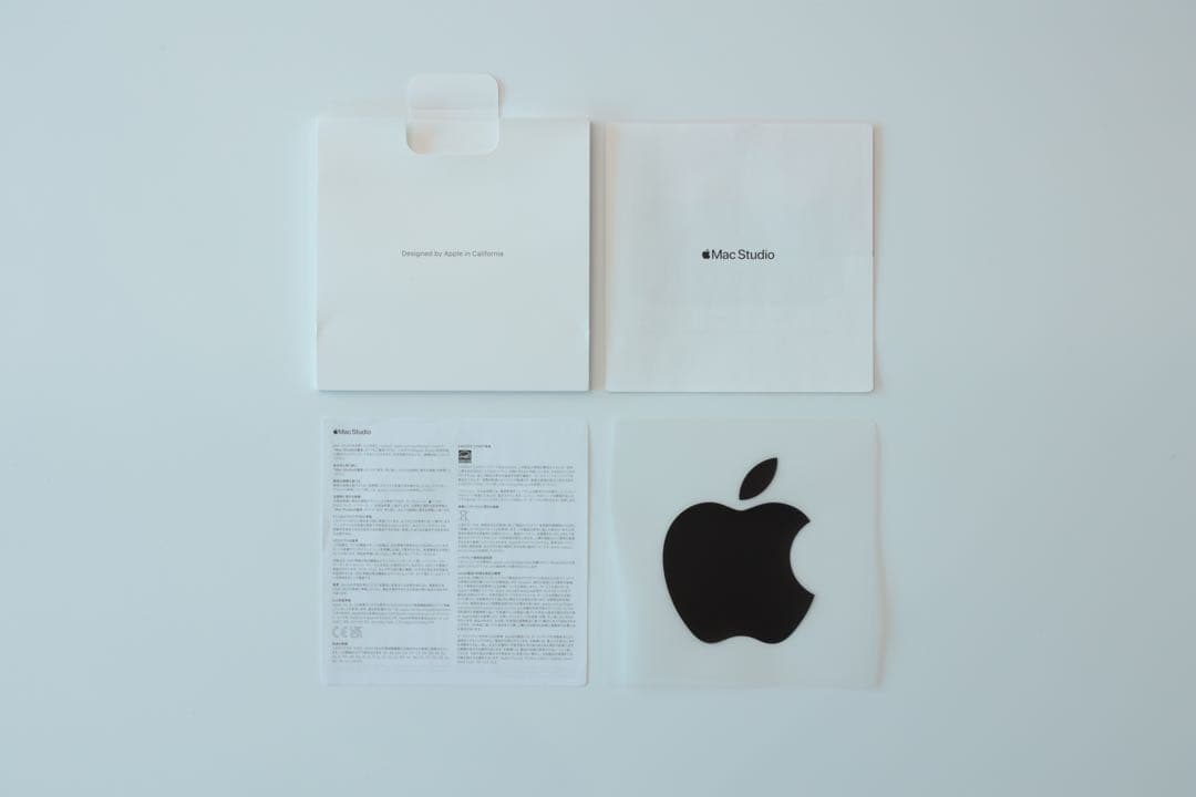 Macデスクトップ M1 Max Mac Studio 64GB 1TB 10CPU 24GPU