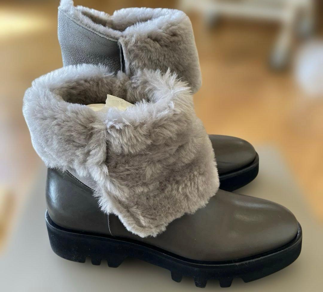 ファビアナフィリッピ　ムートンブーツ size37（23.5〜24cm）