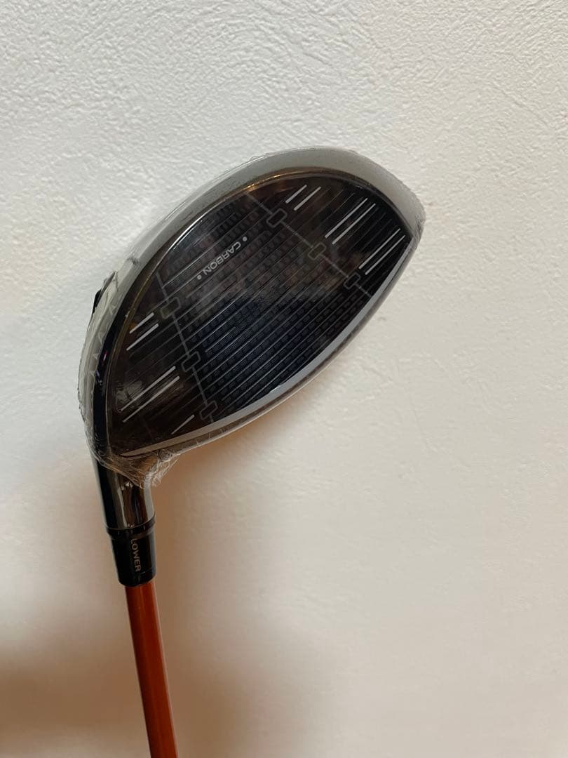 【新品】テーラーメイド Qi35 LS 9度ヘッド＋ツアーAD DI-6 S