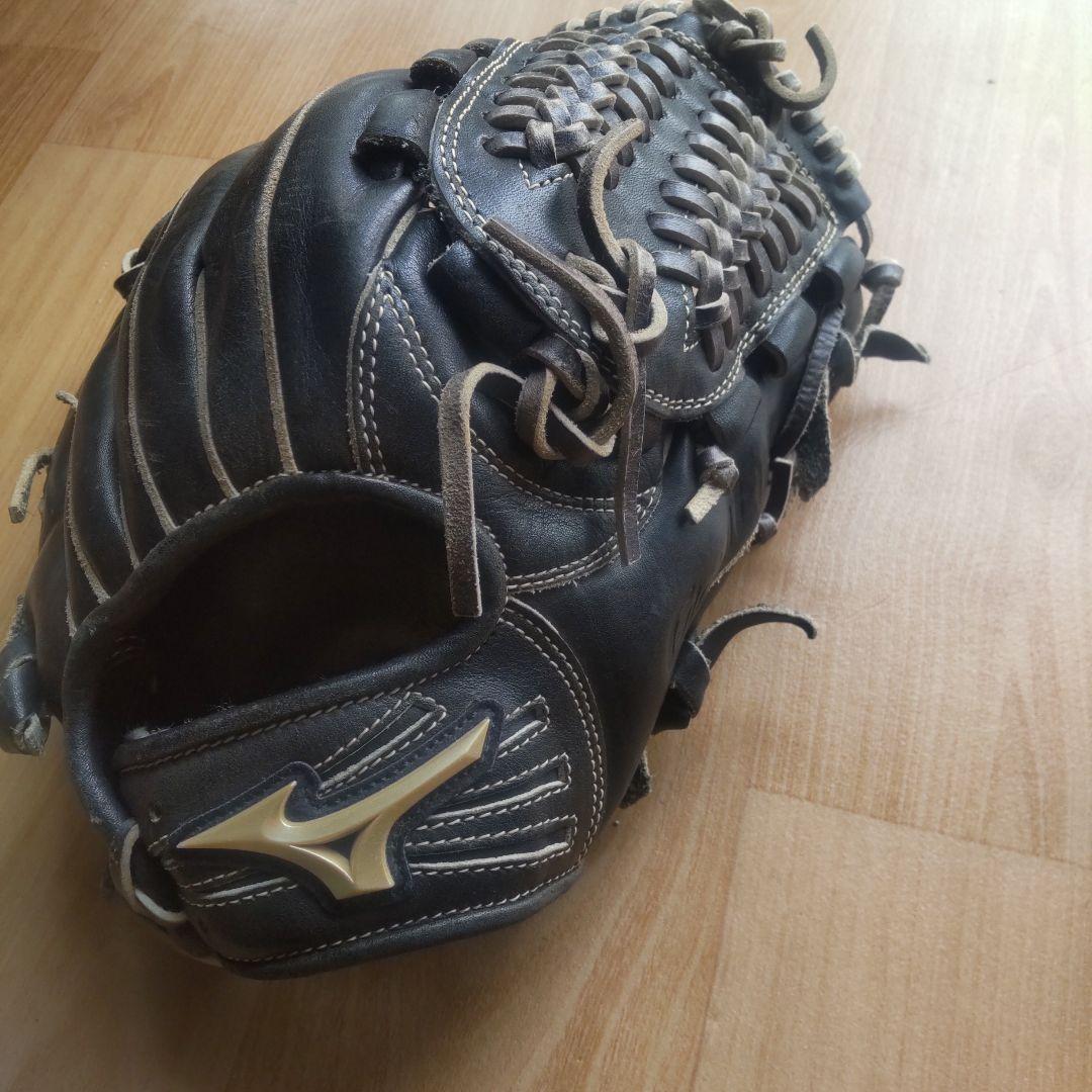 野球軟式グラブ　グローブ　ミズノグローバルエリート