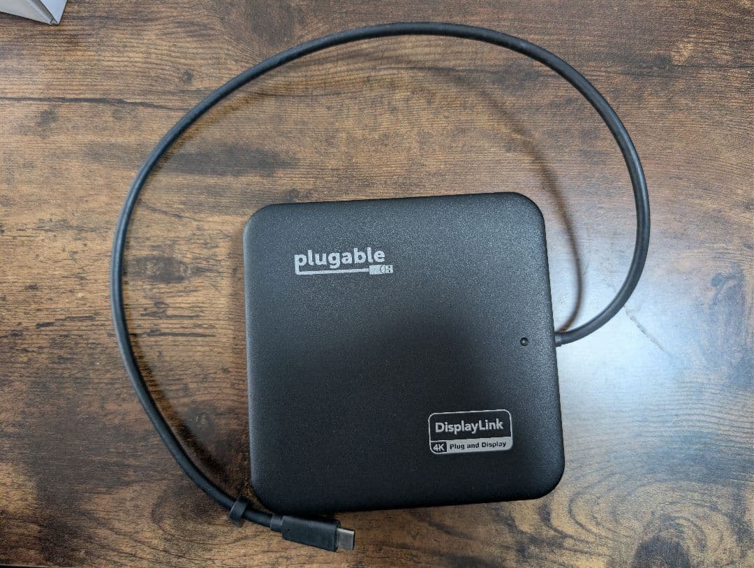 分配器・切替器 USB-C Dual HDMI Mini Docking Station