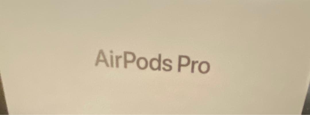 Apple Airpods Pro右耳【箱付き】