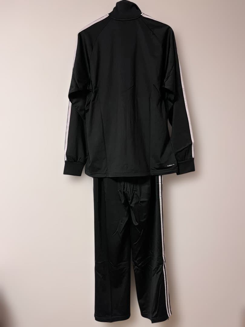 adidas CLIMA 365 ジャージ上下セット 黒Ｌ