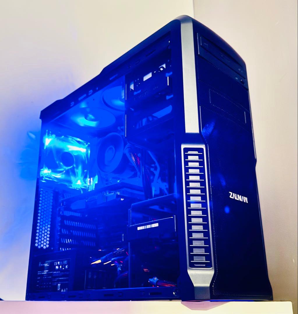 【ゲーミングPC】i7-4770 GTX750 HDD500GB メモリ16GB