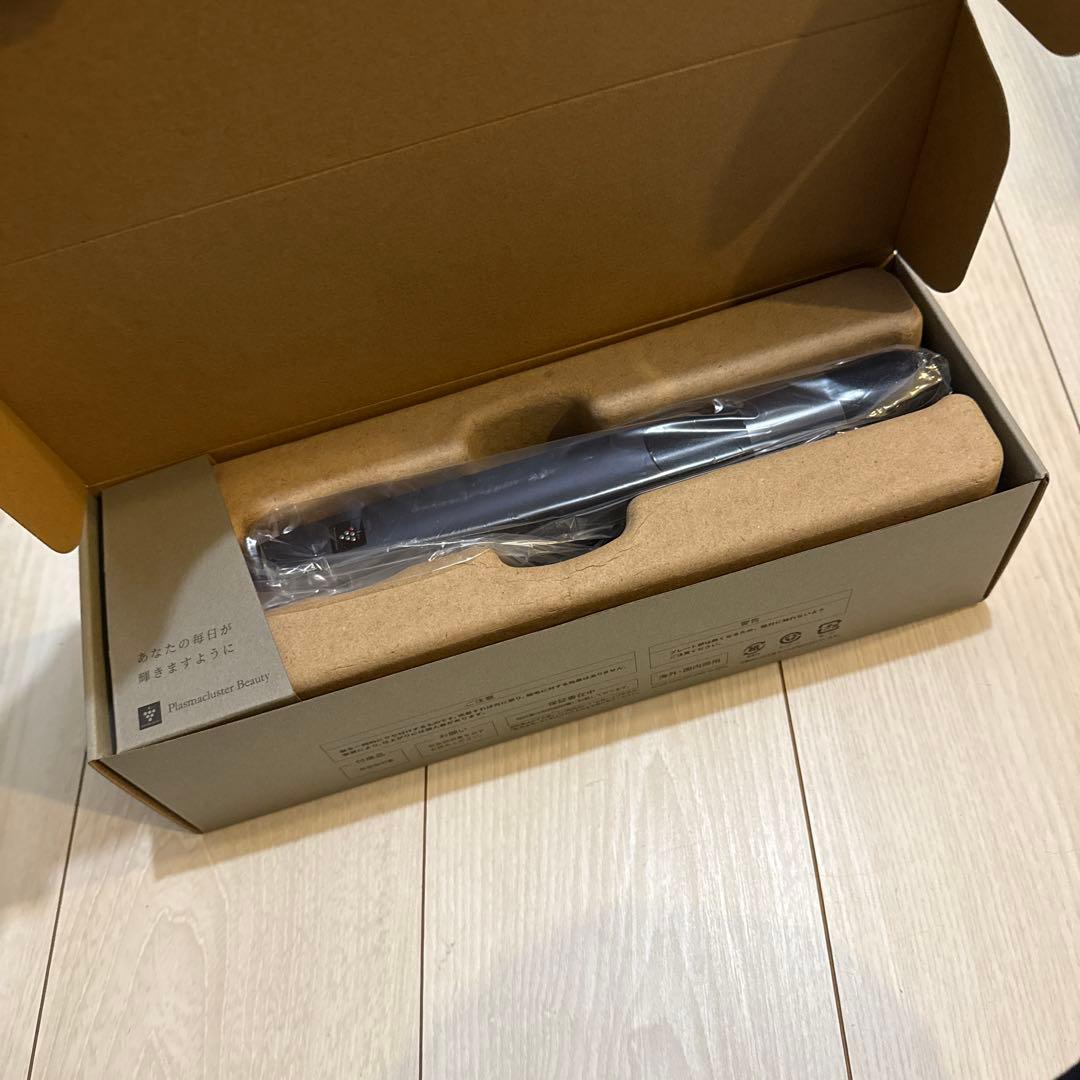 新品未使用　シャープ　ストレートヘアアイロン　IB-S8000-B