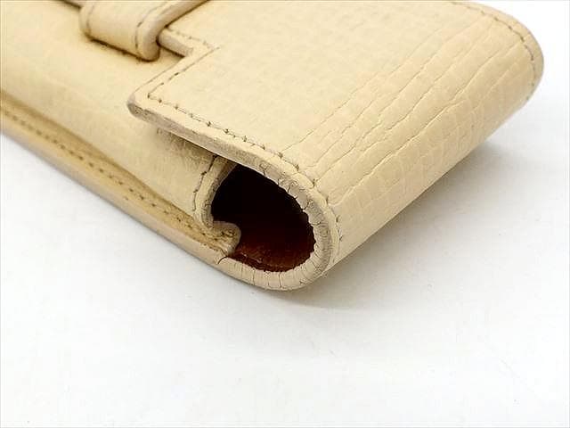 [2971]　良品　＊ロエベ＊　レザー　ペンケース　ロゴ