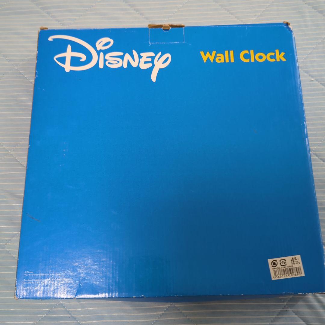 ディズニー　ウォールクロック　ミッキー　ミニー　レア