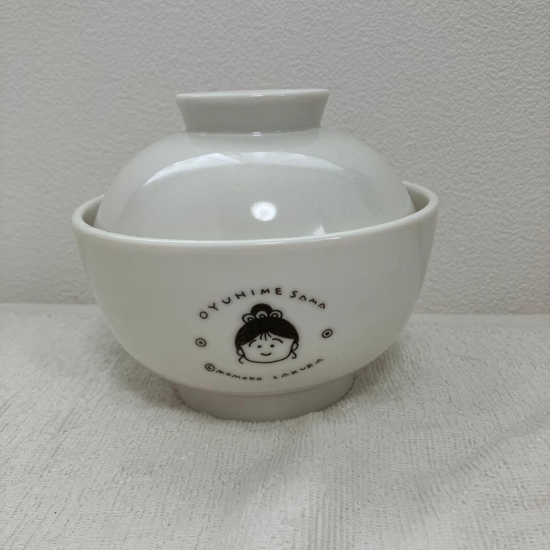 しんしゅうやき　お湯ひめ丼　さくらももこ　新品　未使用品　森修焼