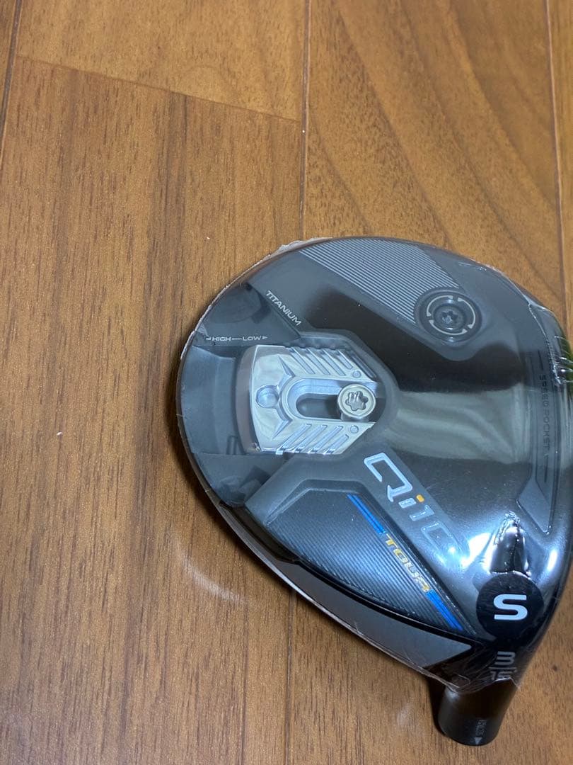 Qi10 TOUR 3W 15° 5W 18° 2個セット