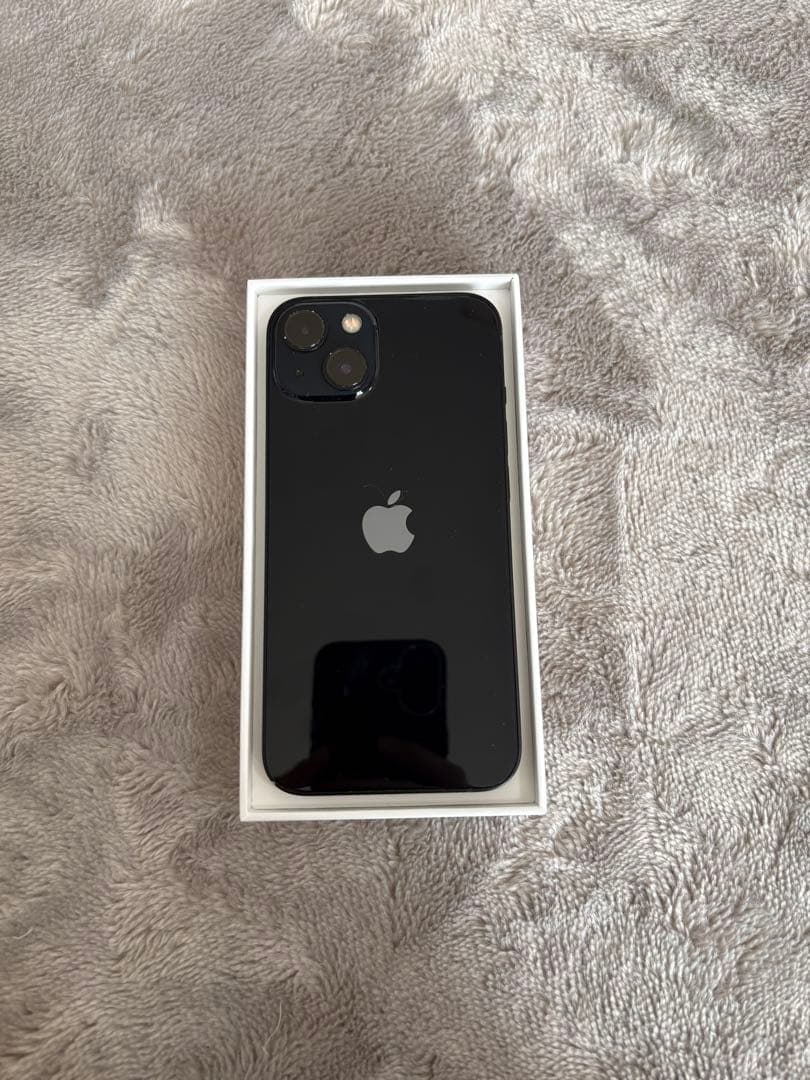 iPhone 13 本体 SIMフリー バッテリー75％ 箱あり