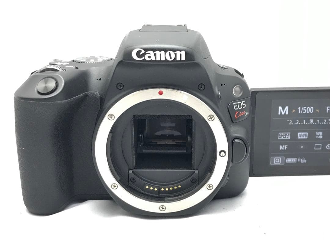 ショット数少ない！Canon EOS Kiss X9ダブルズームレンズキット♪