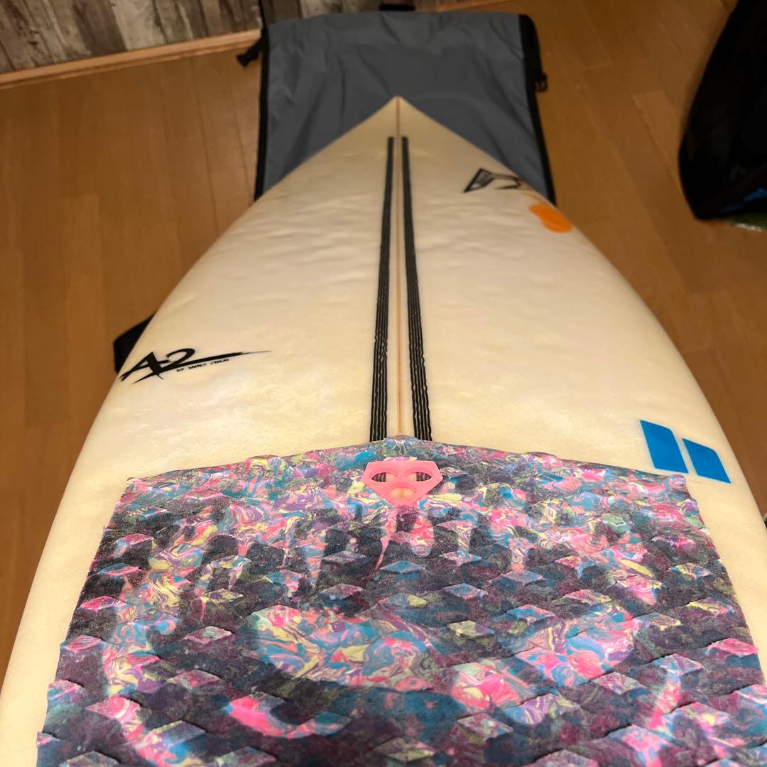 ジャスティスサーフボード　チリ5'10 25.6L