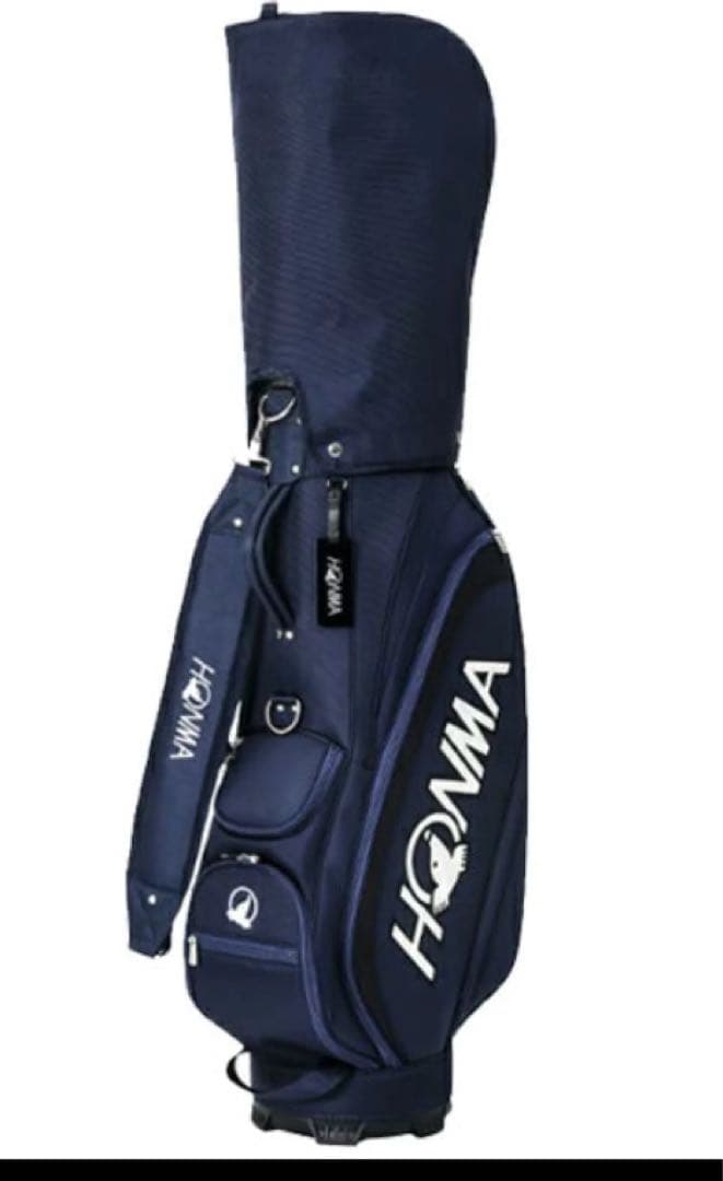 HONMA 9型キャディバッグ CB12539 【BLACK-BLACK】新品