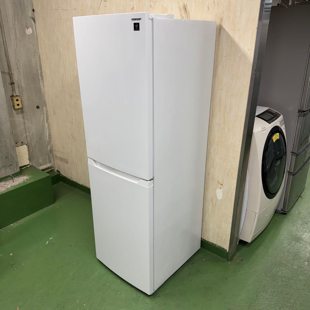 640 SHARP 中型冷蔵庫 200L強 230L 小型 一人暮らし 格安