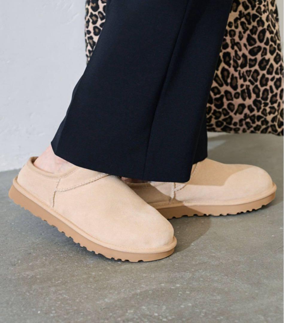 FRAMeWORK UGG/アグ CLASSIC SLIPPER ベージュ 23