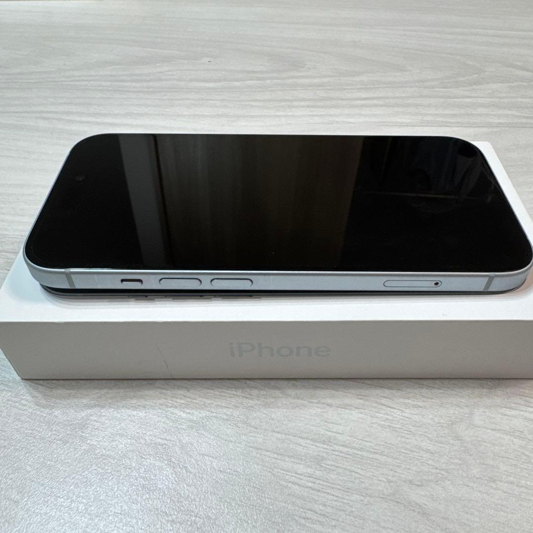 Iphone15 blue 128GB SIMフリー