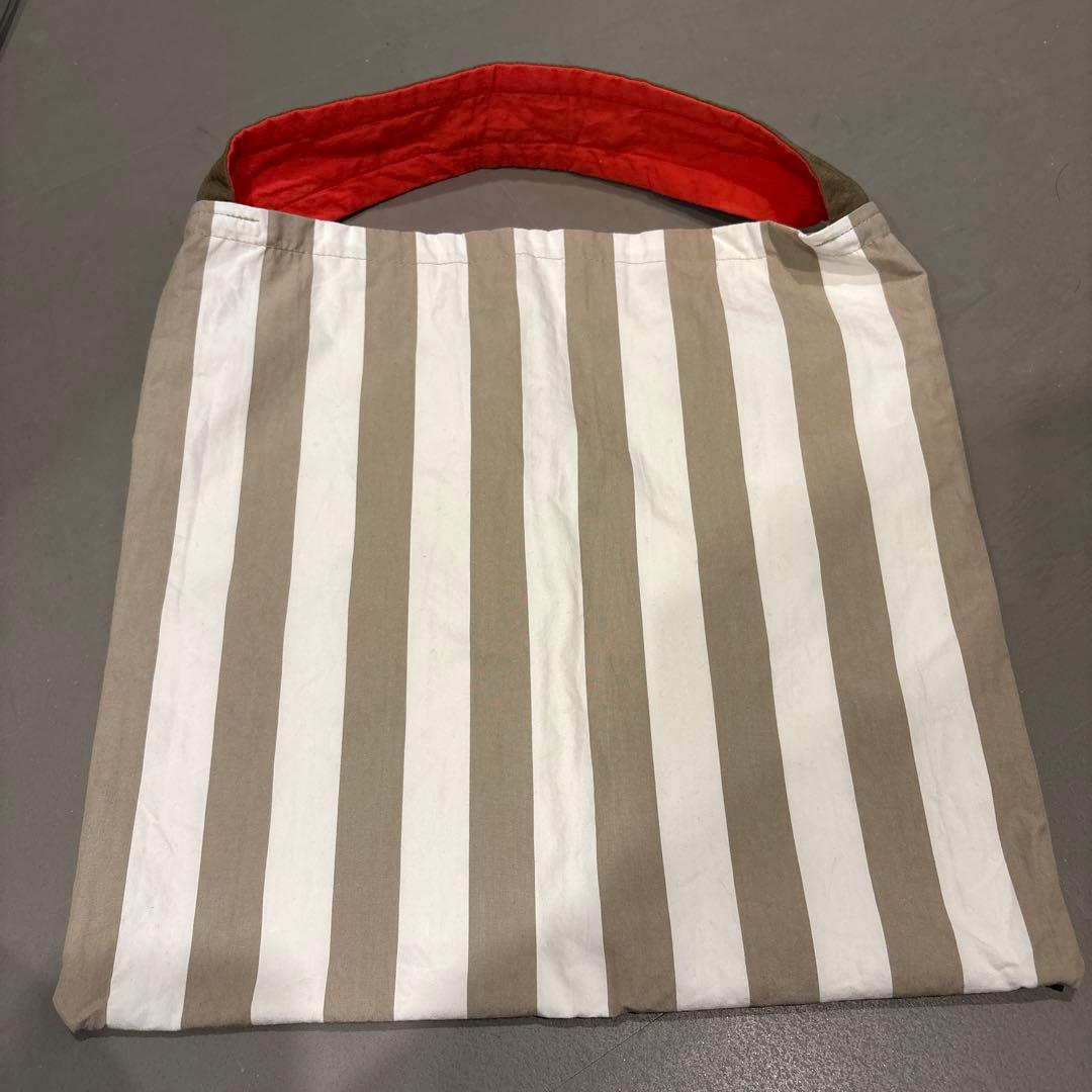 週末限定SALE!新品・未使用　november　graphic シマシマバッグ