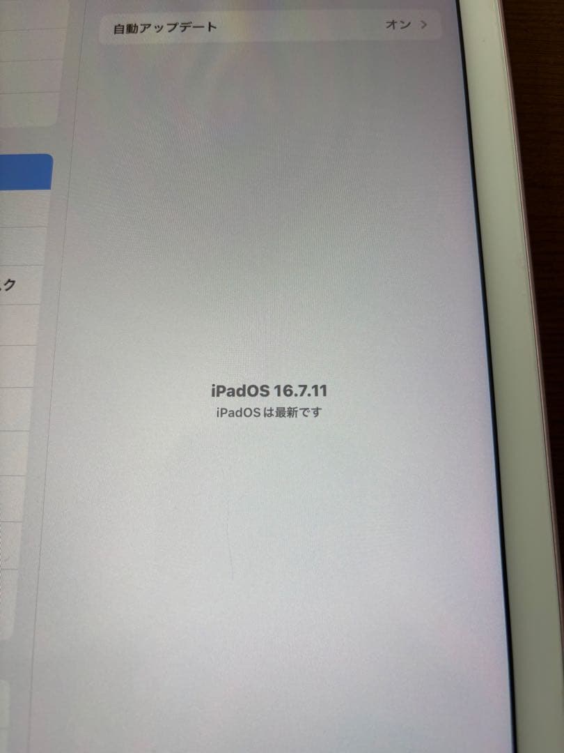 iPad Pro (9.7インチ) 第1世代　32GB ローズゴールド ジャンク