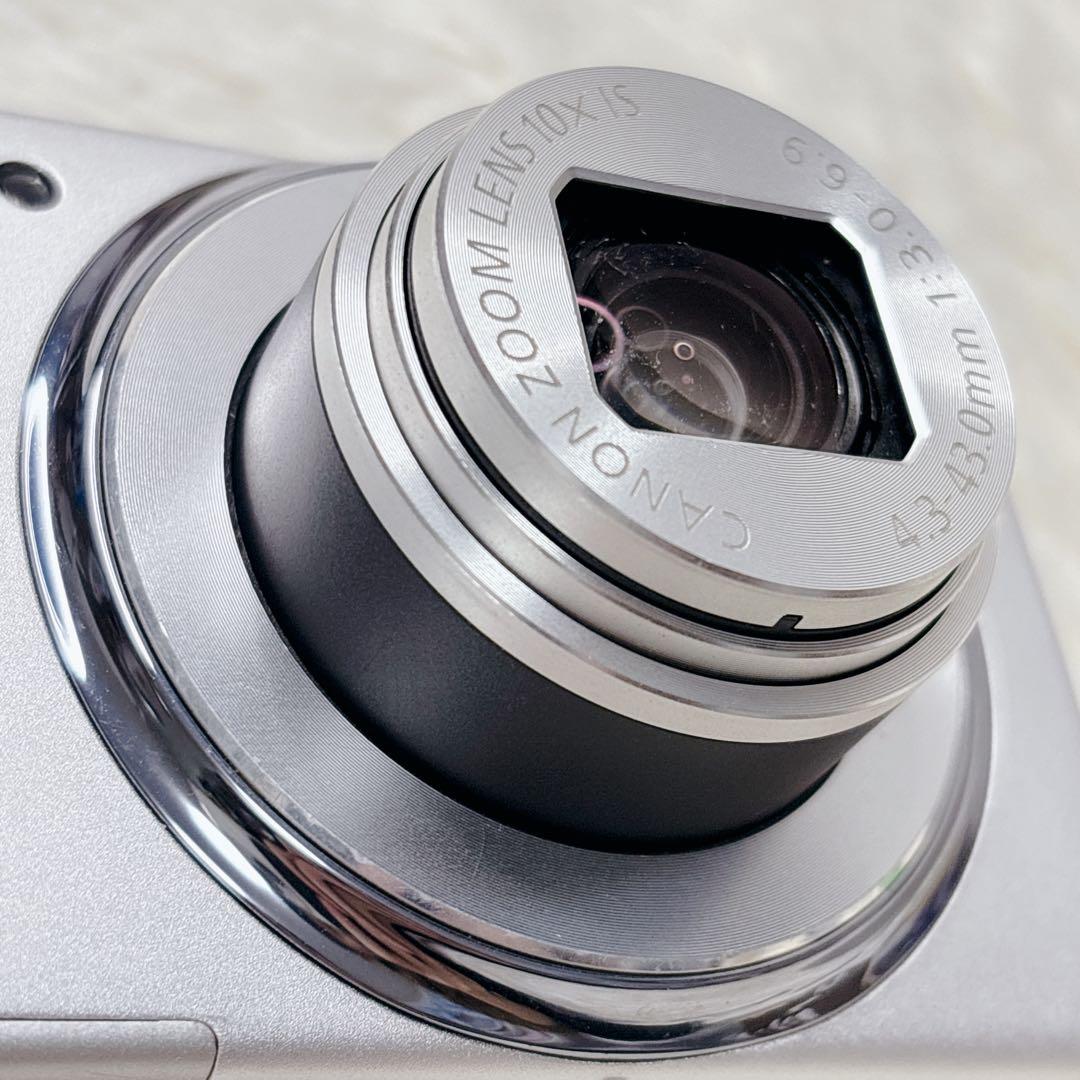 ✨美品✨Canon IXY 140 シルバー PC2054 デジカメ 動作品