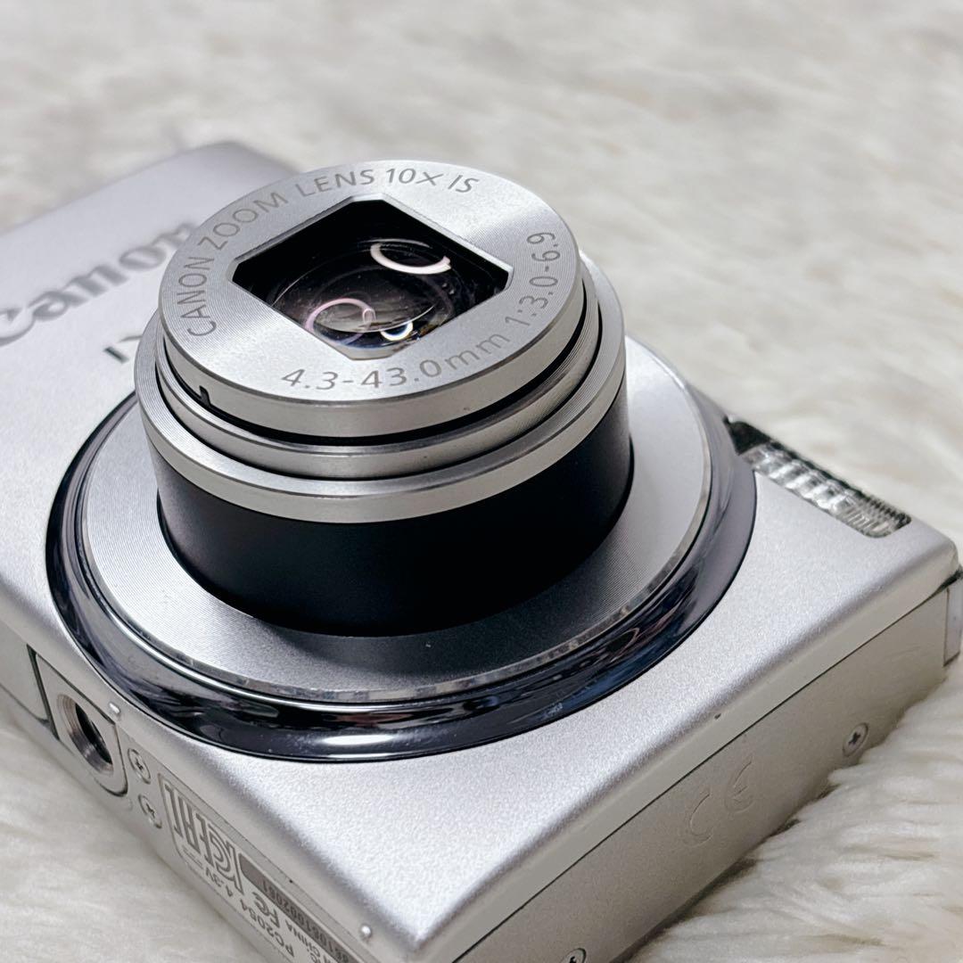 ✨美品✨Canon IXY 140 シルバー PC2054 デジカメ 動作品