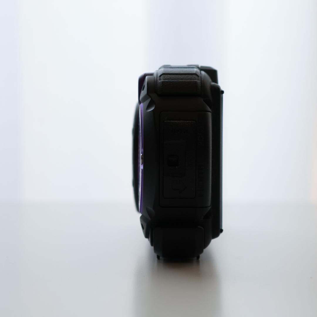 PENTAX Optio WG-1 パープル 防水対応デジタルカメラ