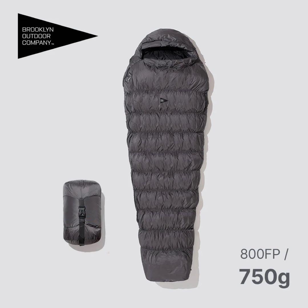 アウトドア寝具 BOC The Catskills Peak+ 800FP / 750g
