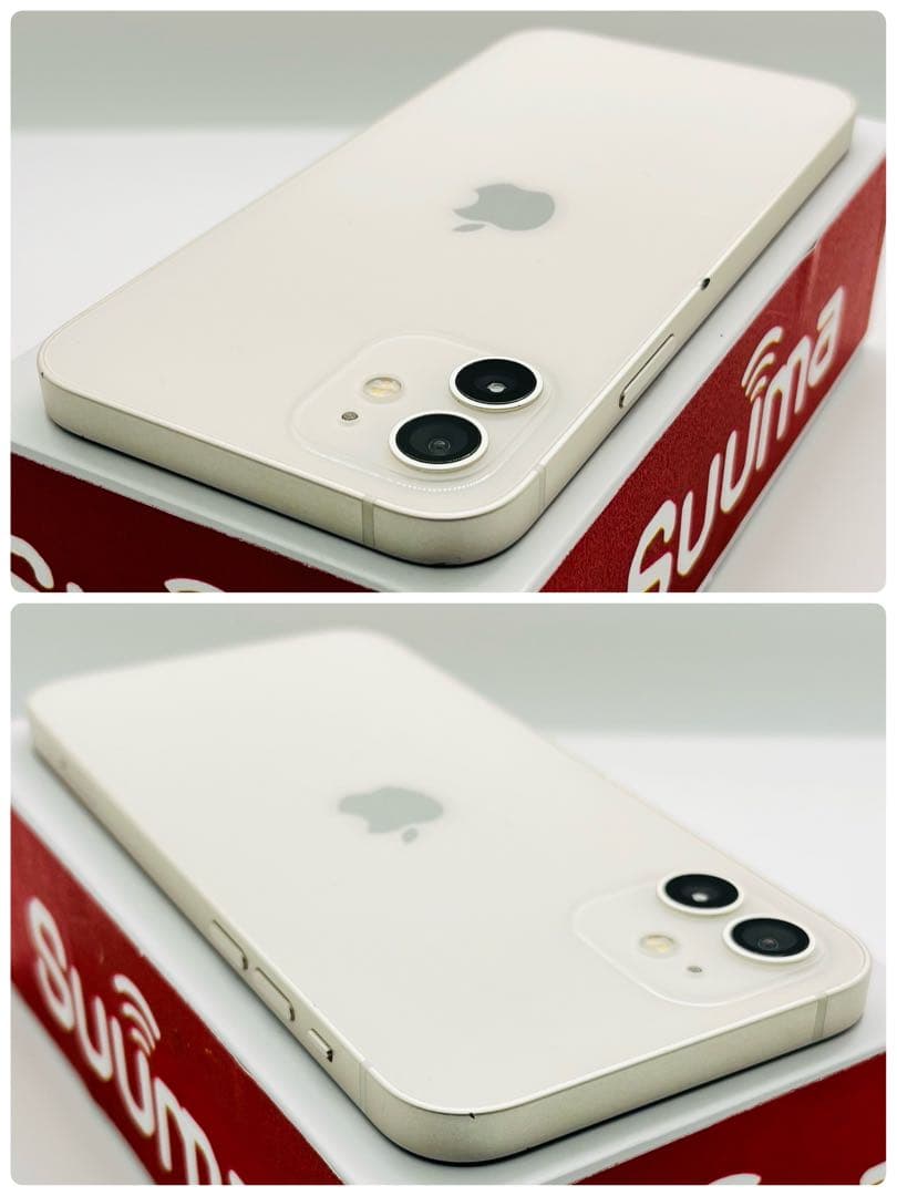 B iPhone 12 128 GB SIMフリー ホワイト 本体