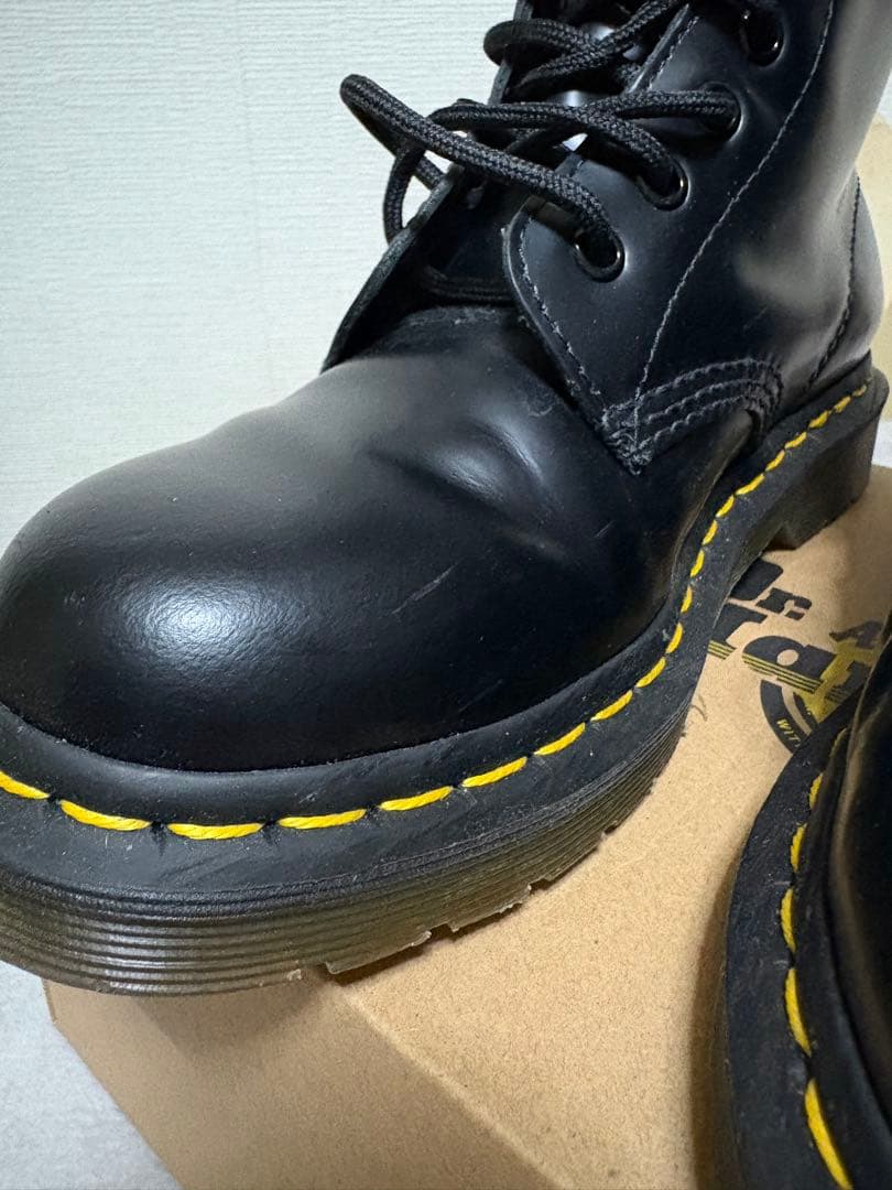 （値下げ）Dr. Martens 8ホールブーツ
