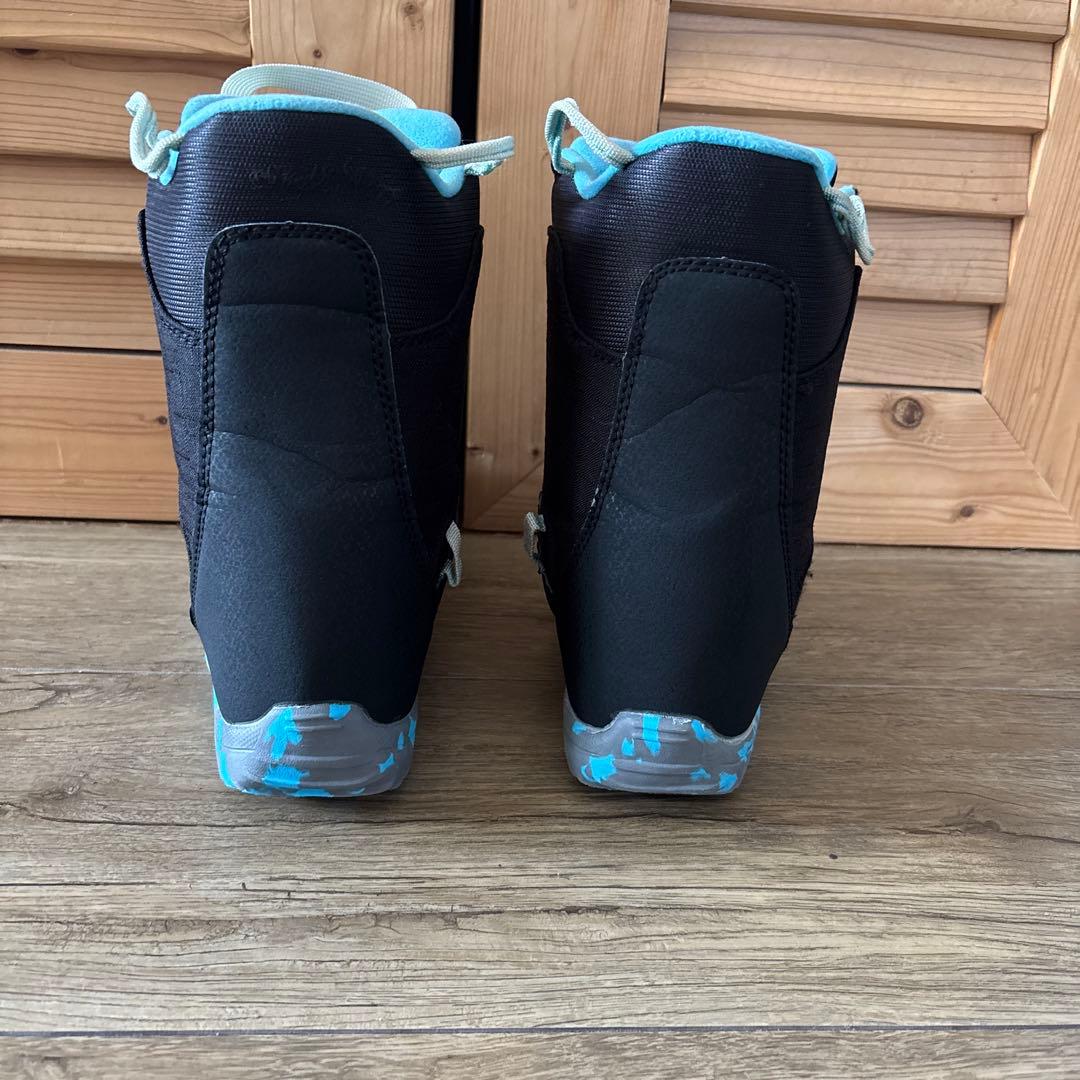 21cm Burton Grom 子ども用スノーボードブーツ
