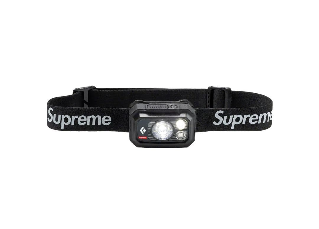 新品未開封 20fw Supreme  ヘッドランプ