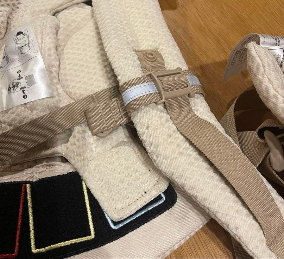【美品】エルゴベビー　オムニブリーズ　抱っこ紐　ナチュラルベージュ　ベビー