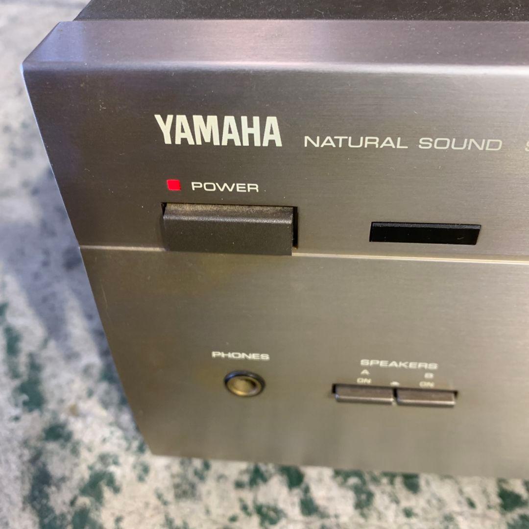 K803 YAMAHA スピーカー ステレオアンプ NS-5X AX-390