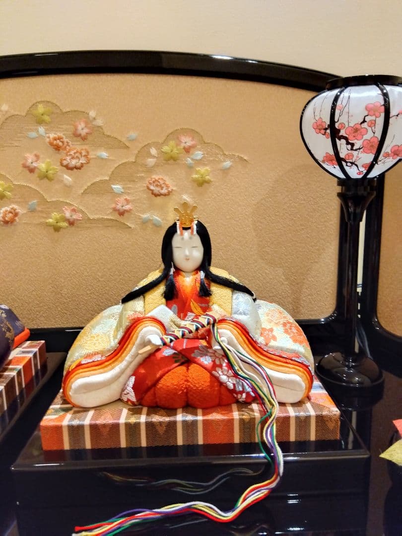 ⭐久月人気の一秀作木目込京華雛⭐⭐送料無料 即日発送