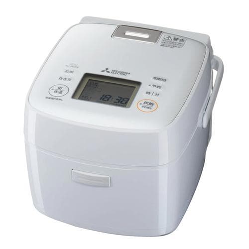 新品良い品お1人2人用三菱3.5合IH炊飯器NJ-SE06F-Ｗ