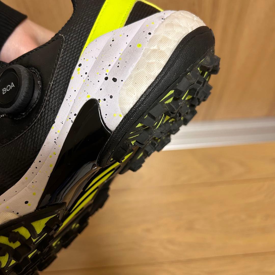 adidas コードカオス25ボア ブラック ゴルフ アディダス　美品28センチ