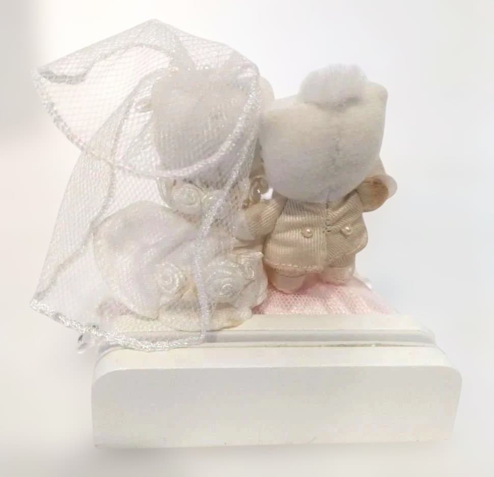 vivitix キティ ダニエル ウェディング ドール フォトフレーム 桂由美